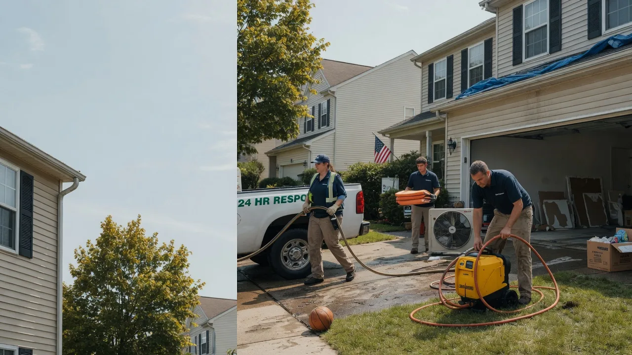 Emergency Water Damage Restoration in Carlinville, IL near me